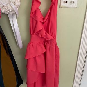 Double Zero Halter Dress